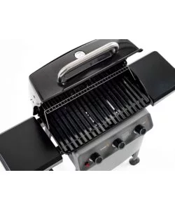 Barbecue a gas "diablo" 3 fuochi cottura australiana - sochef